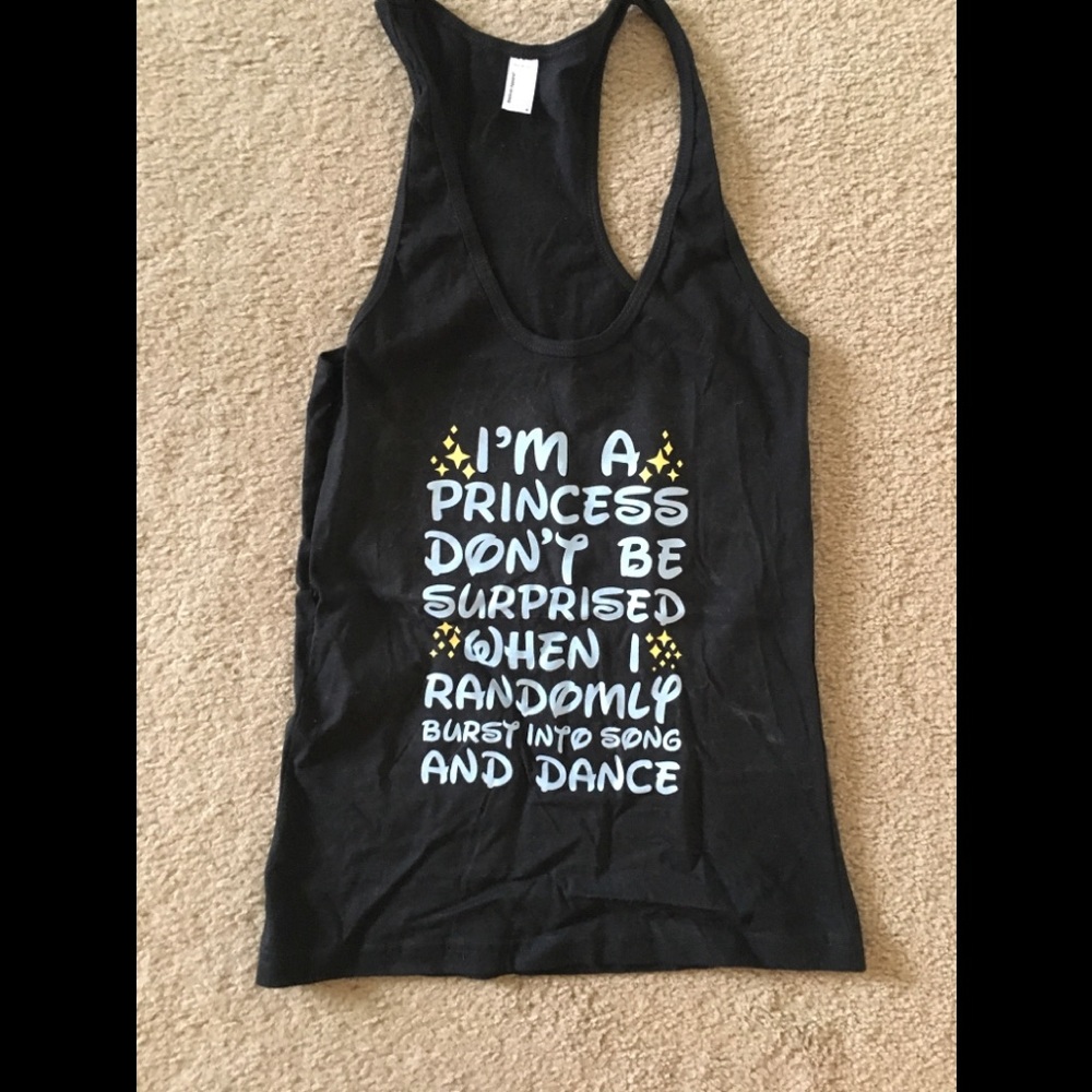 Disney Crop Top- NWOT